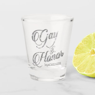 Copo De Shot Gay de Honra Manutenção Personalizada do Parti