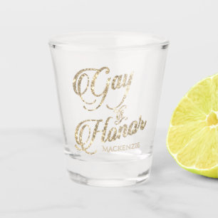 Copo De Shot Gay de Honra   Manutenção Personalizada do Parti