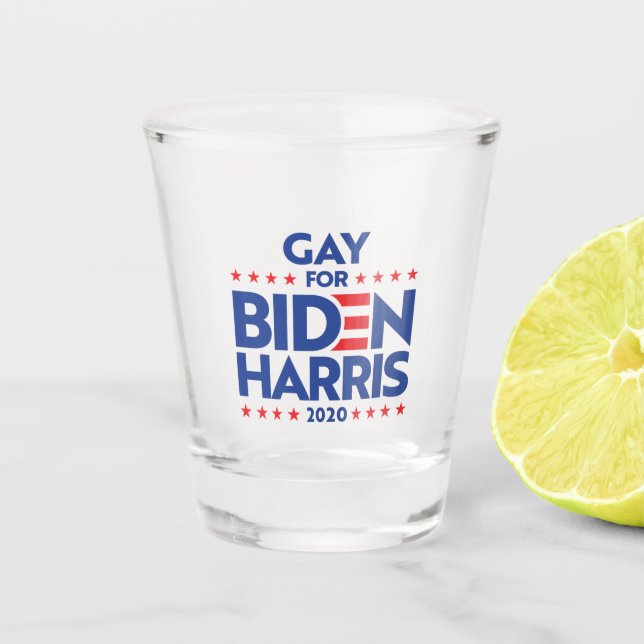 COPO DE SHOT GAY PARA BIDEN HARRIS (Frente)