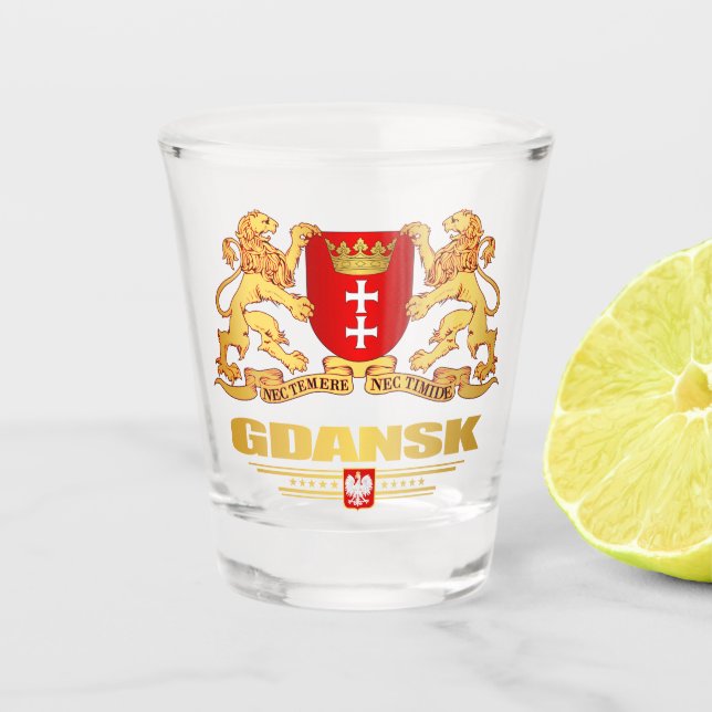 Copo De Shot Gdansk COA (Frente)