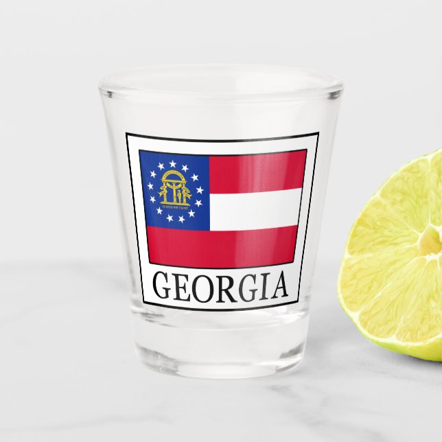 Copo De Shot Geórgia (Frente)