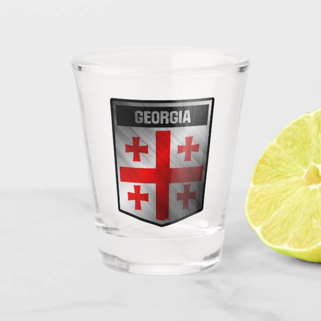 Copo De Shot Geórgia (Frente)