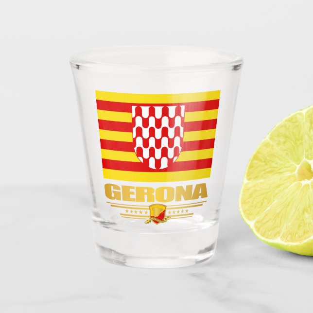 Copo De Shot Gerona (Frente)
