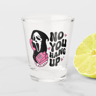 Copo De Shot Ghostface Horror Fan Gift