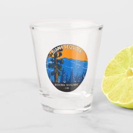 Copo De Shot Giant Sequoia National Monument California Vintage