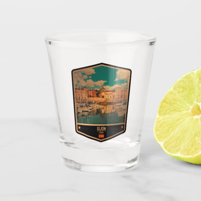 Copo De Shot Gijón (Frente)