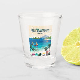 Copo De Shot Gili Trawangan Indonésia