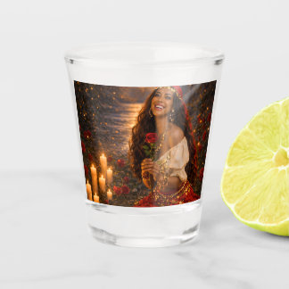 copo de shot gipsy vermelho