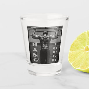 Copo De Shot Giro de Trabalho de Músculo Duro