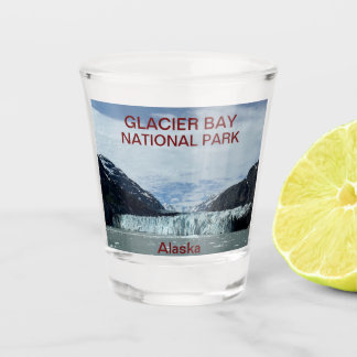 Copo De Shot Glaciar Bay National Park Shot Glass