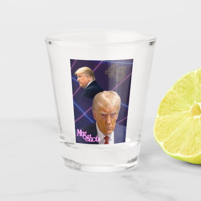 Copo De Shot Glamor MUG Shot Glass (Frente)