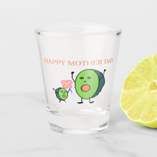 Copo De Shot Glass mother's day