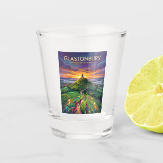 Copo De Shot Glastonbury Reino Unido