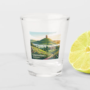 Copo De Shot Glastonbury Reino Unido