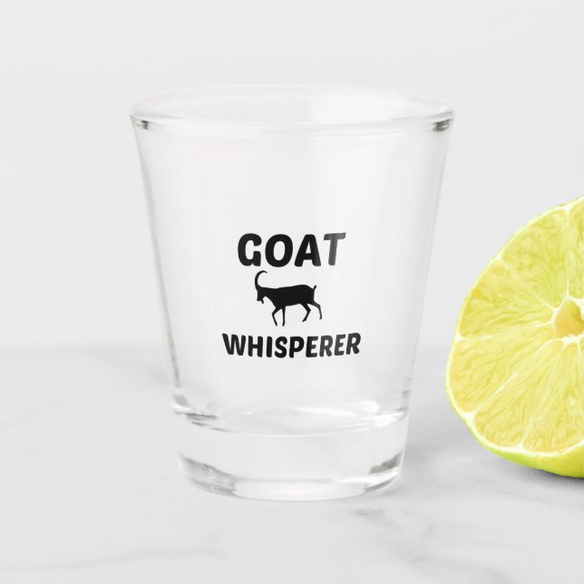 COPO DE SHOT GOAT WHISPERER (Frente)