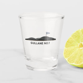 Copo De Shot Golfe Escocês Gullane Escócia
