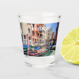 Copo De Shot Gôndola tradicional em Veneza