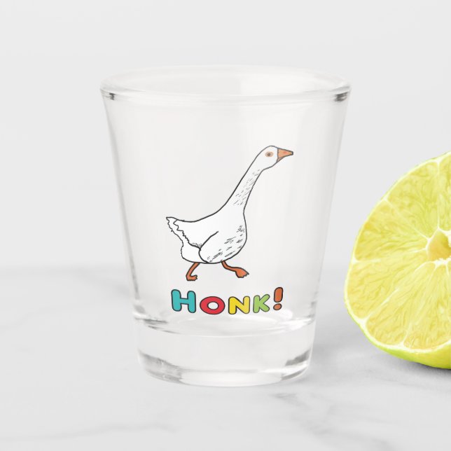 Copo De Shot Goose Honk (Frente)