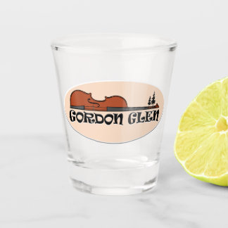 Copo De Shot Gordon Glen Shot Glass