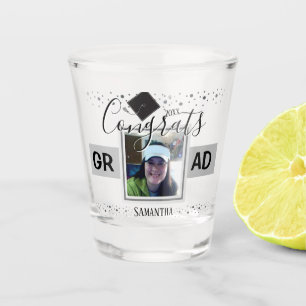 Copo De Shot Graduação - Nome do FORMANDO e Foto