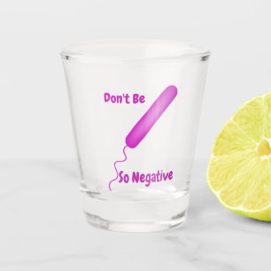 Copo De Shot Gram Negativo Microbiologia Pun