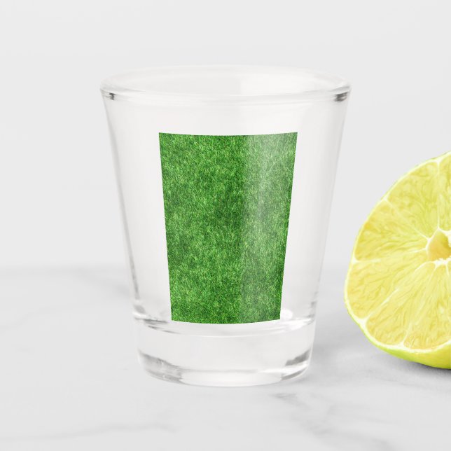 Copo De Shot Grama Verde (Frente)