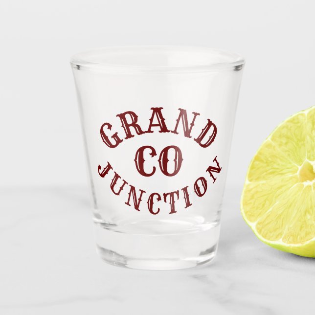 Copo De Shot Grand Junction, Colorado (Frente)