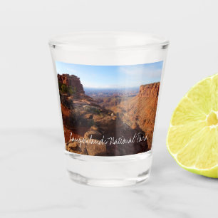 Copo De Shot Grand View Point no Parque Nacional Canyonlands
