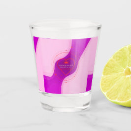 Copo De Shot Gratidão Permanece™ Amor & Intenção | Ritual Notur