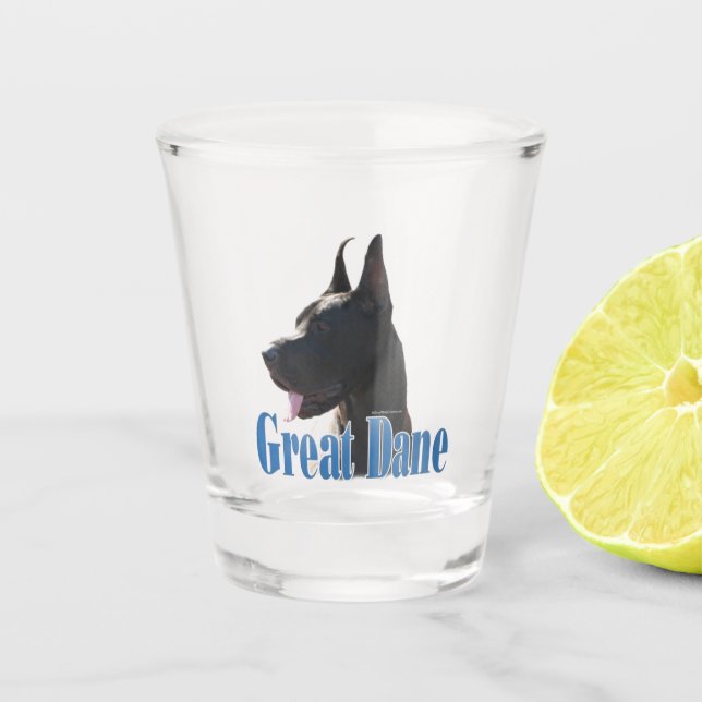 Copo De Shot Great Dane (Frente)