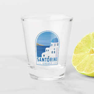 Copo De Shot Grécia Santorini - Vintage