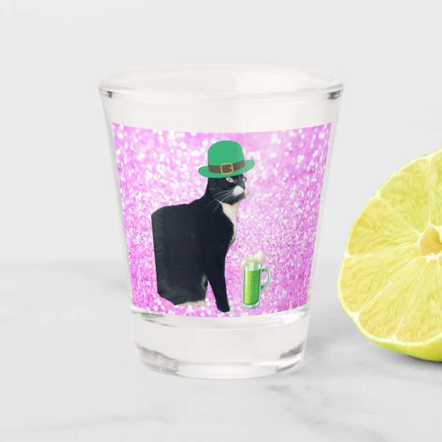 Copo De Shot Green Beer Lucy (Frente)