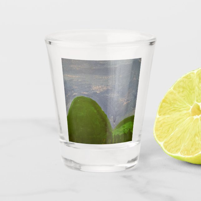 Copo De Shot Green Hills Glass (Frente)