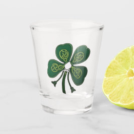 Copo De Shot Green Shamrock 2025