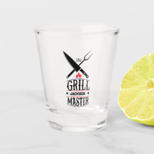 Copo De Shot Grill Master
