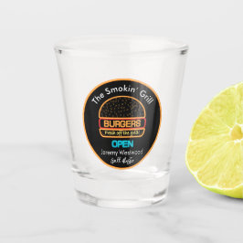 Copo De Shot Grill Master Griling Shot Glass Drinkware