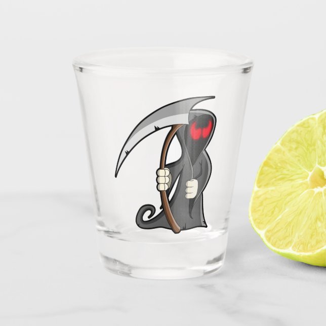 Copo De Shot Grim Reaper Shot Glass (Frente)