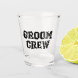 Copo De Shot "Groom Crew" Bachelor Party