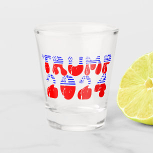 Copo De Shot Groovy Trump 2024 Patriotic