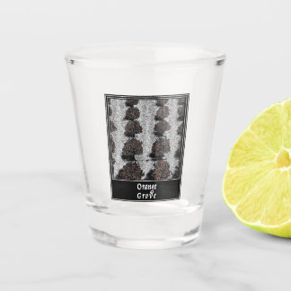 Copo De Shot Grove Laranja