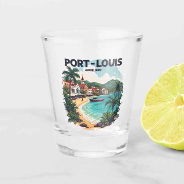 COPO DE SHOT GUADELOUPE (Frente)