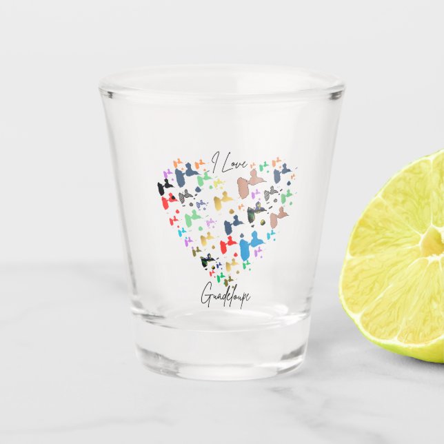 COPO DE SHOT GUADELOUPE (Frente)