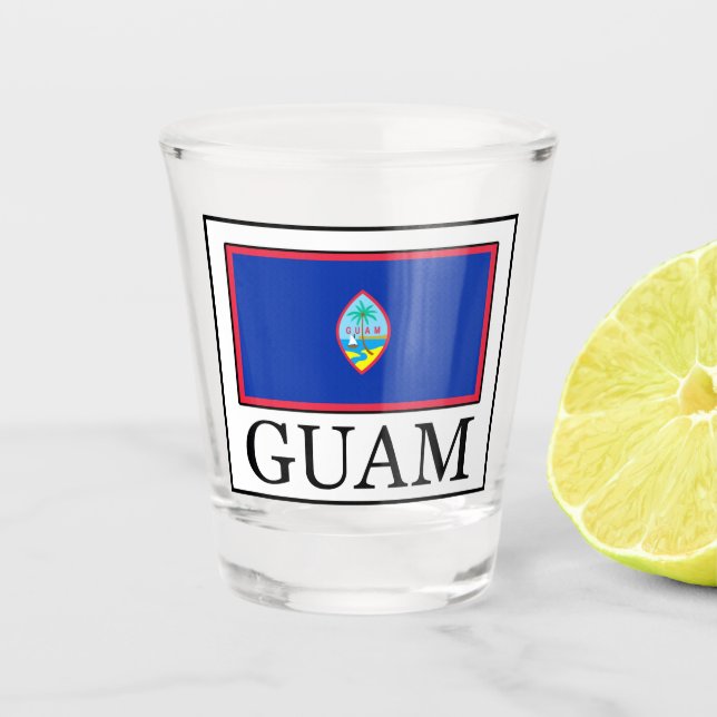 Copo De Shot Guam (Frente)