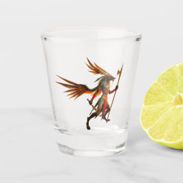 Copo De Shot Guardião do Portão Celestial – Anúbis