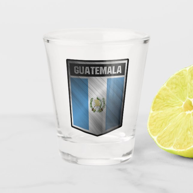 Copo De Shot Guatemala (Frente)
