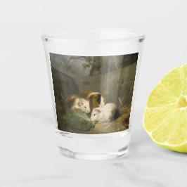 Copo De Shot Guiné Pigs (por George Morland)