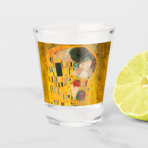 Copo De Shot Gustav Klimt O Beijo