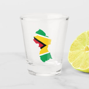 Copo De Shot Guyana Shot Glass