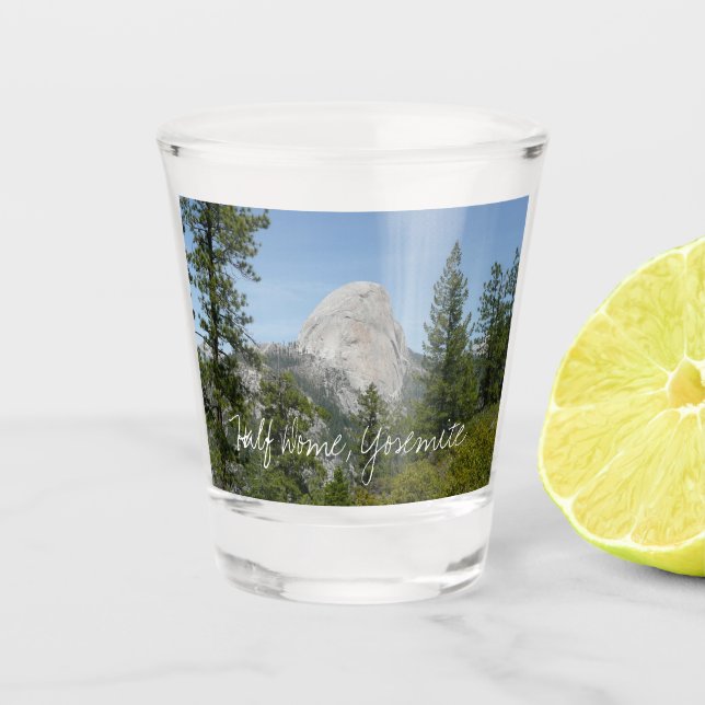 Copo De Shot Half Dome do Panorama Trail II (Frente)