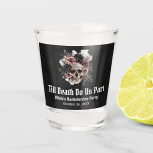 Copo De Shot Halloween Até Morte Nos Faz Parte Da Festa de solt